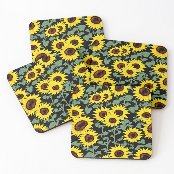 Item preview, Sunflowers - Seamless Pattern designed and sold by Chubuter.
