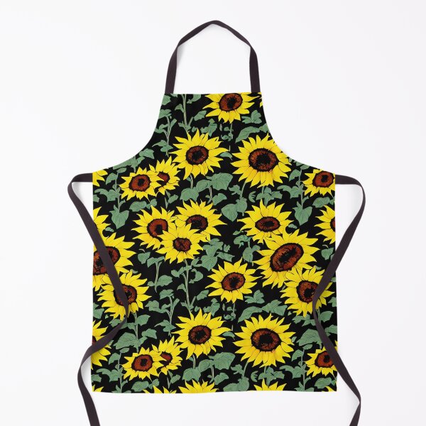 Item preview, Sunflowers - Seamless Pattern designed and sold by Chubuter.