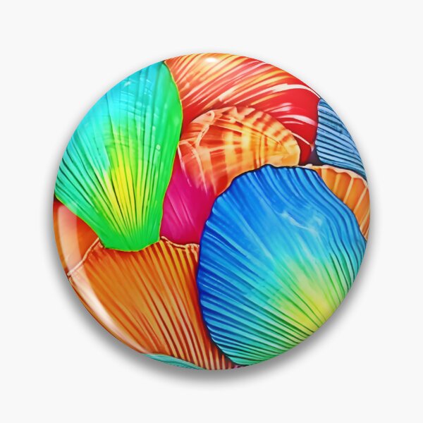 Item preview, Olivia's Rainbow Shell Treasure designed and sold by Health And Fitness Posts e-Store.