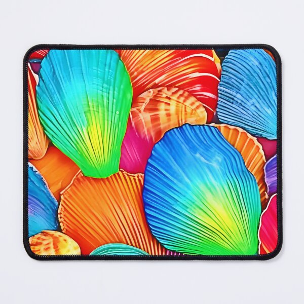 Item preview, Olivia's Rainbow Shell Treasure designed and sold by Health And Fitness Posts e-Store.