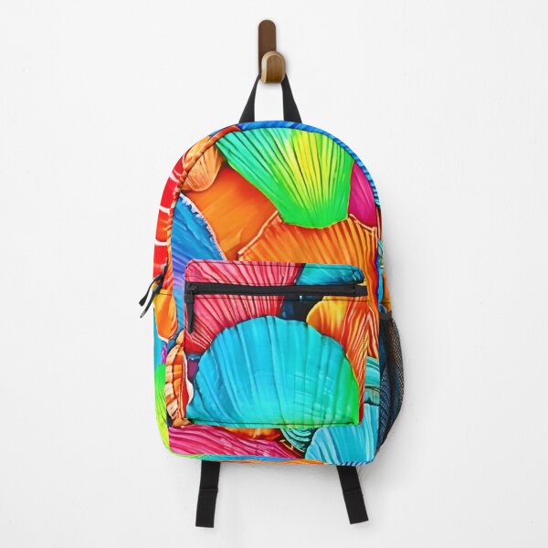 Item preview, Olivia's Rainbow Shell Treasure designed and sold by Health And Fitness Posts e-Store.