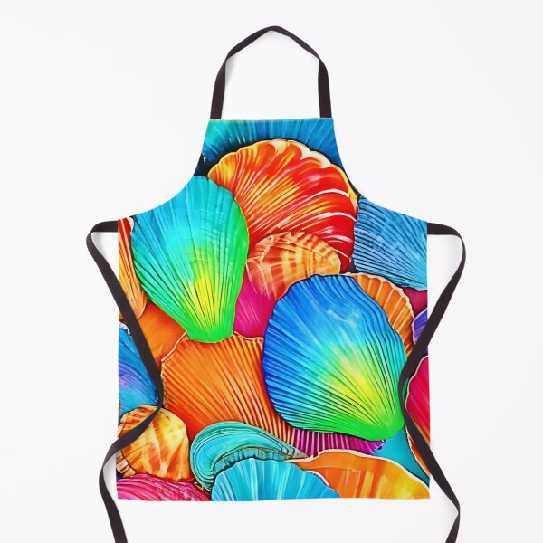 Item preview, Olivia's Rainbow Shell Treasure designed and sold by Health And Fitness Posts e-Store.