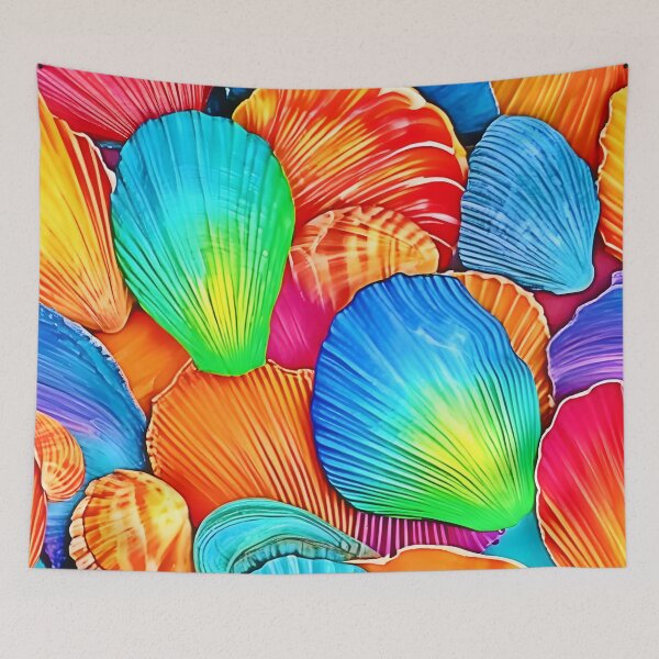 Item preview, Olivia's Rainbow Shell Treasure designed and sold by Health And Fitness Posts e-Store.
