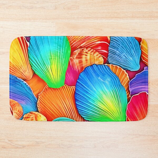 Item preview, Olivia's Rainbow Shell Treasure designed and sold by Health And Fitness Posts e-Store.