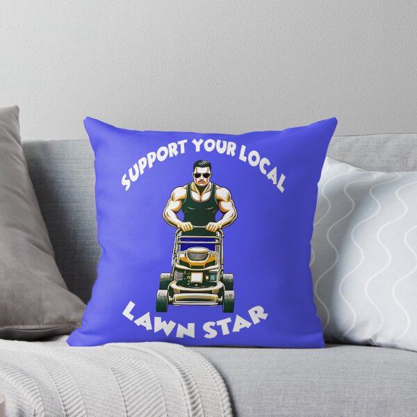 Item preview, Support Your Local Lawn Star 3 designed and sold by DigitalandPhoto.