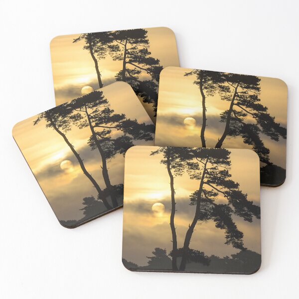 Item preview, Foggy sunrise designed and sold by Made-by-Gus.