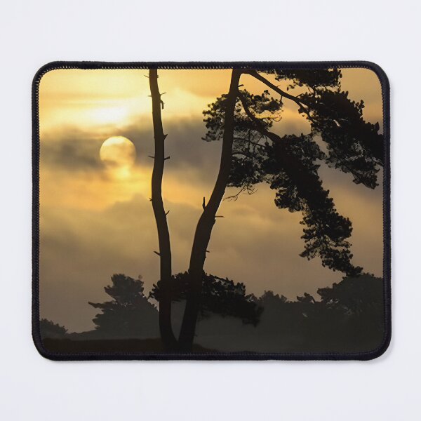 Item preview, Foggy sunrise designed and sold by Made-by-Gus.