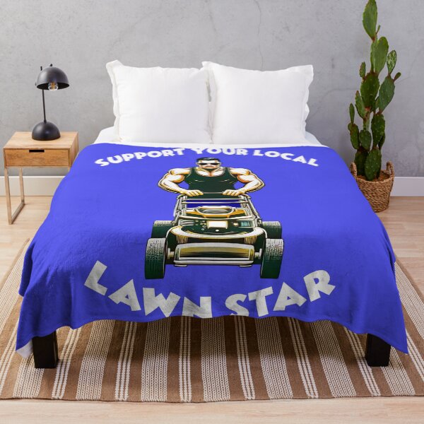 Item preview, Support Your Local Lawn Star 3 designed and sold by DigitalandPhoto.