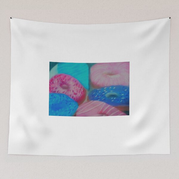 Artikelvorschau, Bunte Donuts entworfen und verkauft von Artbyjanehicks.