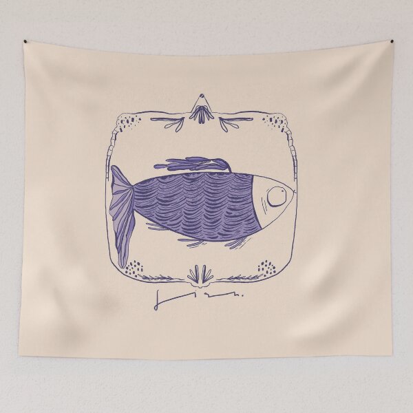 Item preview, Untitled Fish designed and sold by themoodysociety.