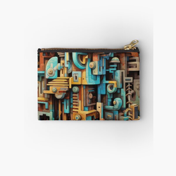 Item preview, Abstract Ancient Mechanical Ruins designed and sold by InsanseCreation.