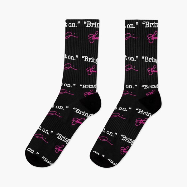 Item preview, Bring it on - Kamala Harris (Hot Pink signature) designed and sold by Thelittlelord.