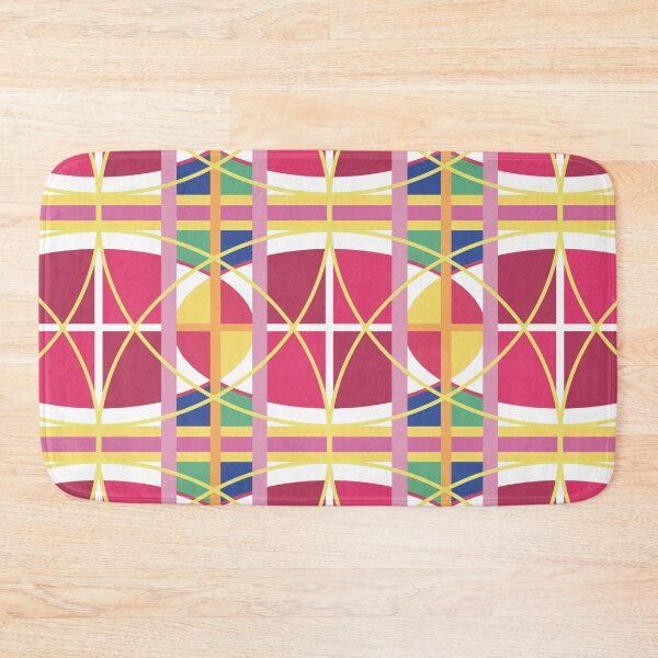 Item preview, Colorful geometric abstract pattern designed and sold by AriLady.
