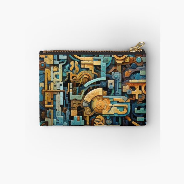 Item preview, Abstract Ancient Mechanical Ruins designed and sold by InsanseCreation.