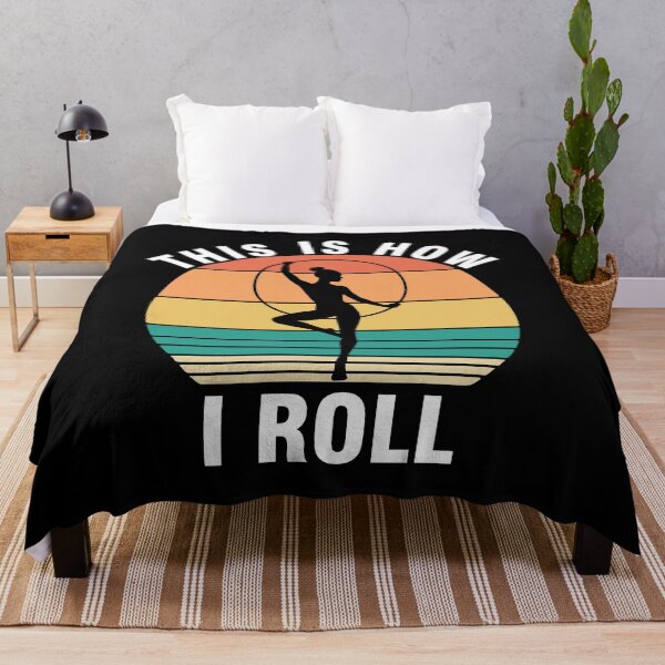 Item preview, This is How i Roll Funny Gymnastique Quote Gymnastique artistique Cool Retro Vintage Gymnastique designed and sold by ivotee.