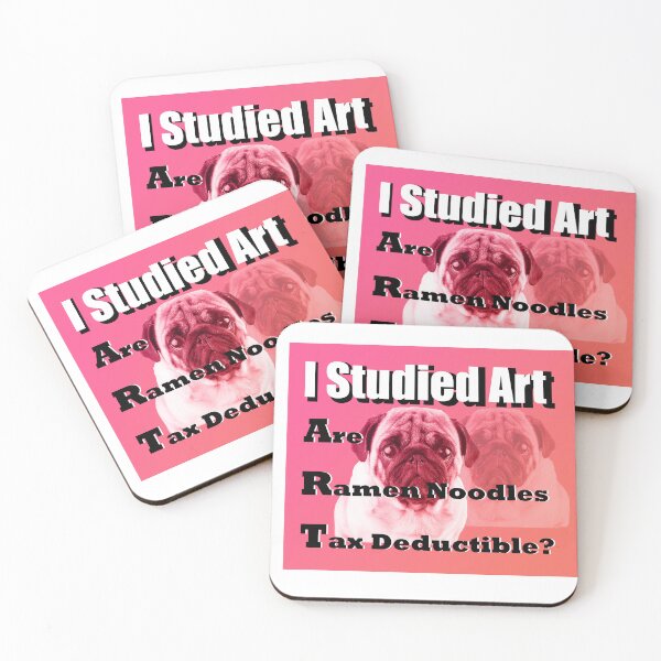 Item preview, I Studied Art designed and sold by shannonigans019.