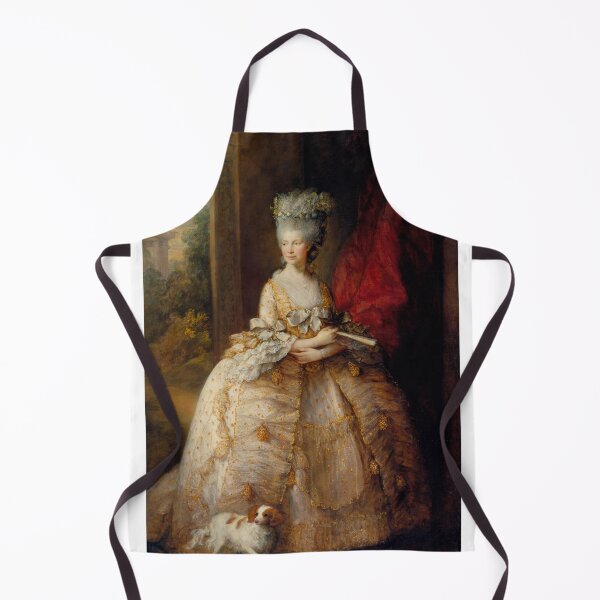 Item preview, Queen Charlotte designed and sold by Wanda Case.