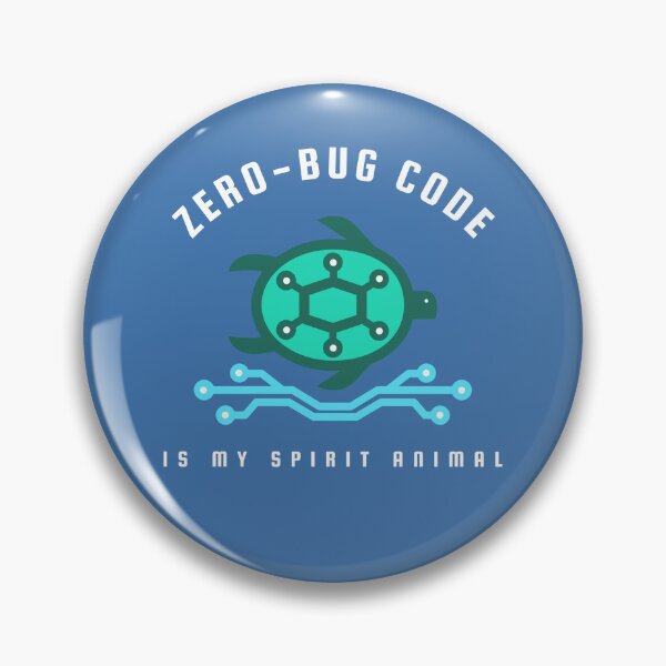 Item preview, Zero-Bug Code is My Spirit Animal - QA Engineer designed and sold by Circle-Cats.