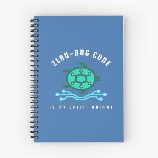 Item preview, Zero-Bug Code is My Spirit Animal - QA Engineer designed and sold by Circle-Cats.