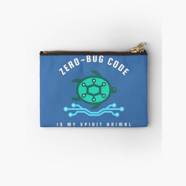 Item preview, Zero-Bug Code is My Spirit Animal - QA Engineer designed and sold by Circle-Cats.