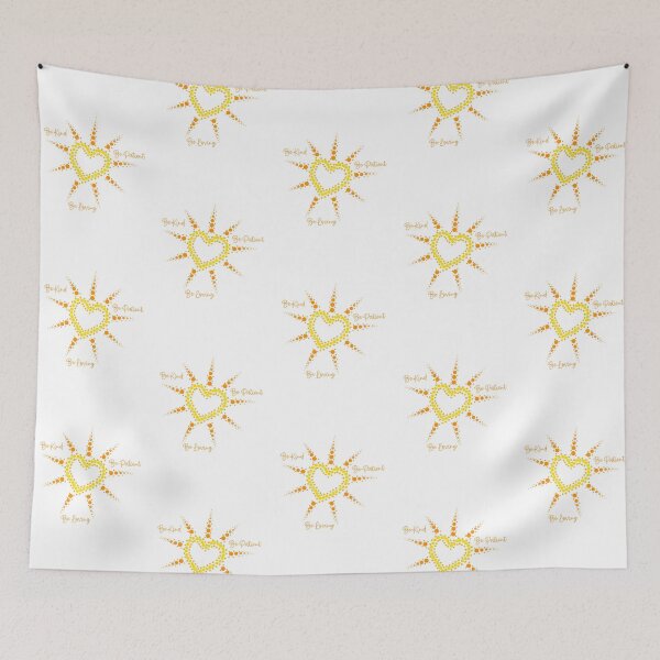 Item preview, Heart Sun Dot Art designed and sold by Cardiff Creative.