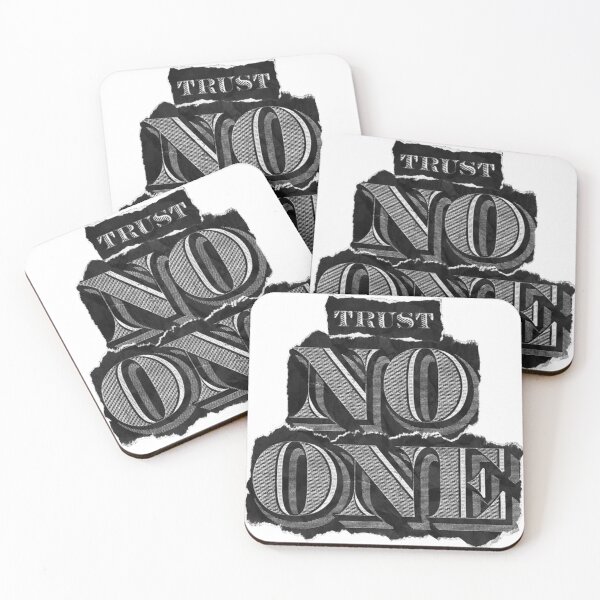Item preview, Trust NO ONE designed and sold by DefinedbyDesign.