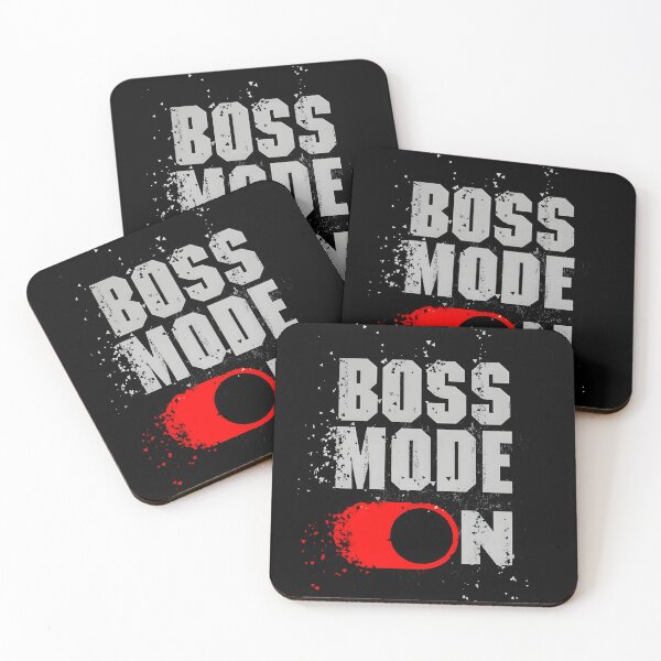 Item preview, Boss mode ON designed and sold by TrendTonicCo.