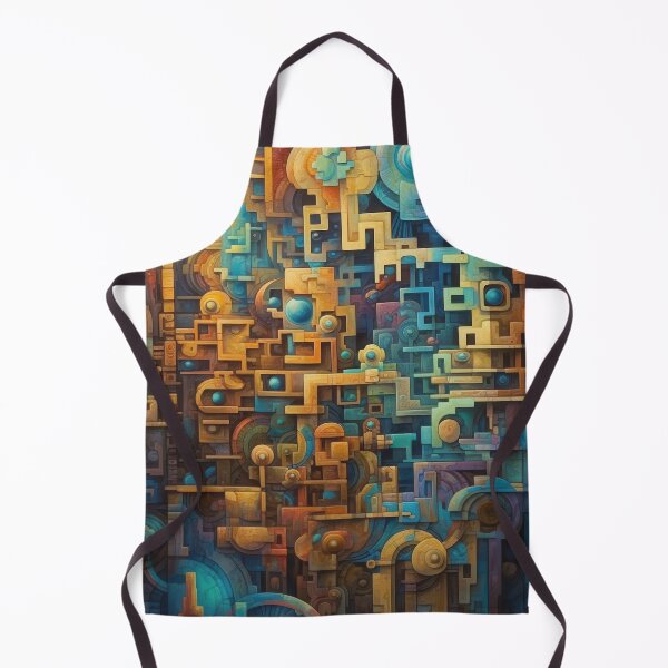 Item preview, Abstract Ancient Mechanical Ruins designed and sold by InsanseCreation.