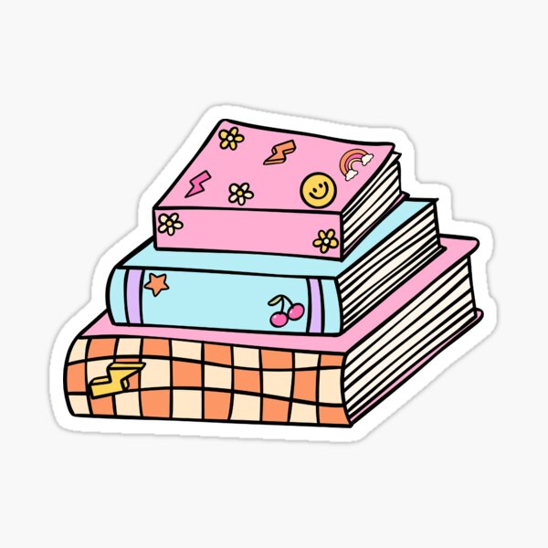 Vista previa del artículo con la obra «Libros de la generación Z», diseñado y vendido por Averymbee.