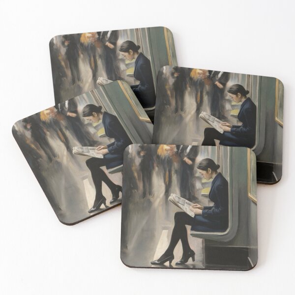 Item preview, Paris Metro Journey - A Traveler's Pause in the Heart of France. By Carraann  designed and sold by CARRAANN.