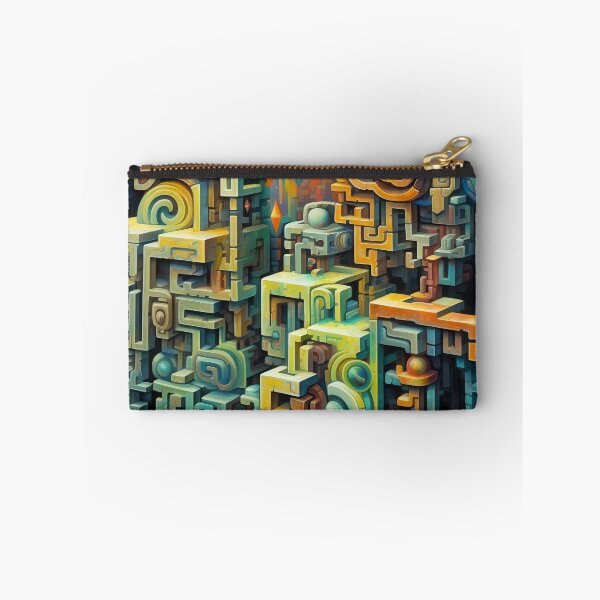 Item preview, Abstract Ancient Mechanical Ruins designed and sold by InsanseCreation.
