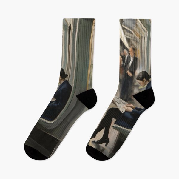 Item preview, Paris Metro Journey - A Traveler's Pause in the Heart of France. By Carraann  designed and sold by CARRAANN.