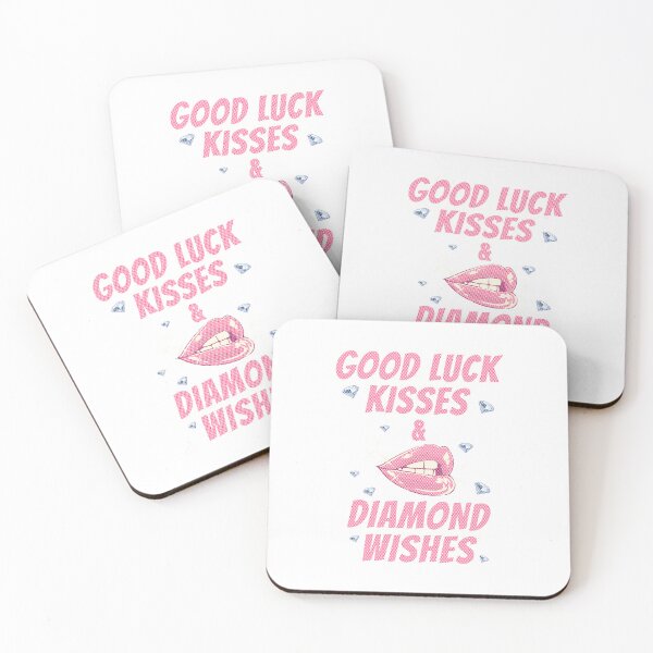 Item preview, Good Luck Kisses & Diamond Wishes designed and sold by questadesigns.