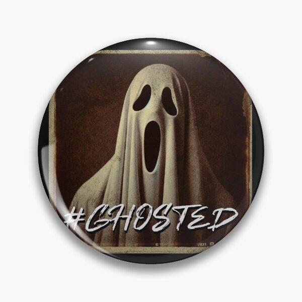Item preview, #Ghosted designed and sold by LevelUpTeeCo.