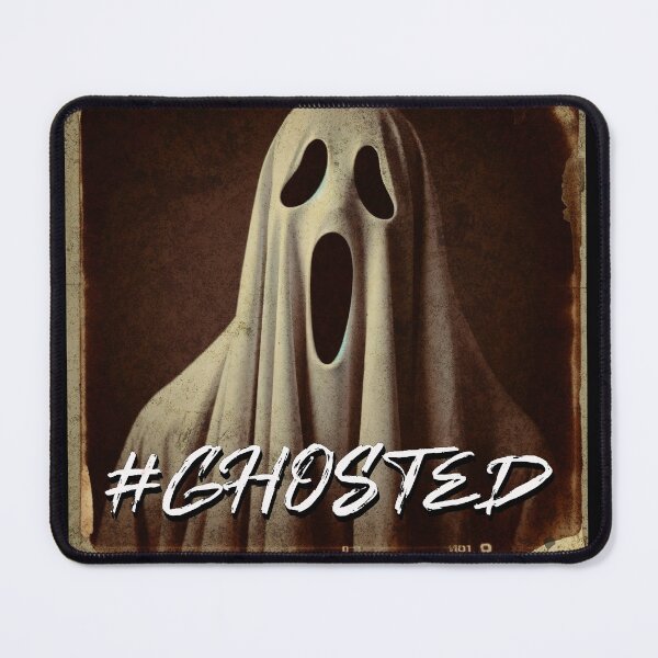 Item preview, #Ghosted designed and sold by LevelUpTeeCo.