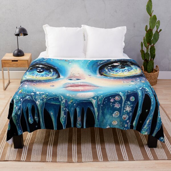Item preview, Sparkling Blue Creature designed and sold by Susana Soares.