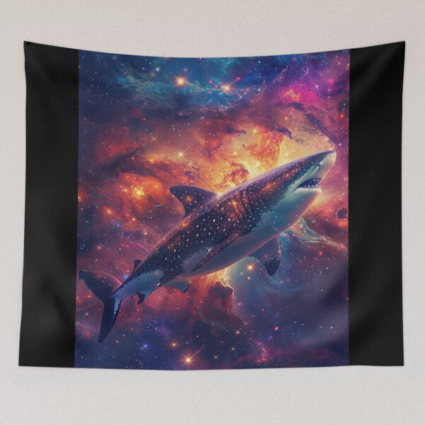 Item preview, Stellar Shark designed and sold by InsanseCreation.