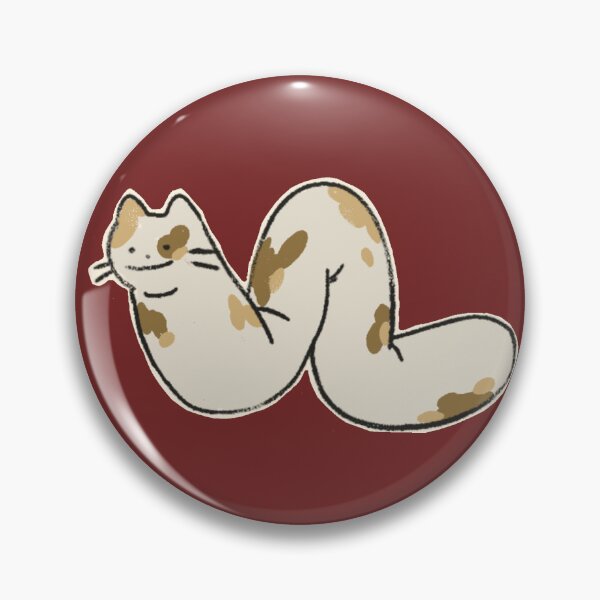 Artikelvorschau, Calico Longboy Katzenwurm entworfen und verkauft von CrunchyKneecaps.