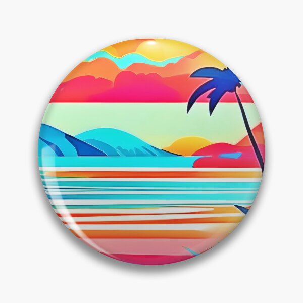 Artikelvorschau, Vibrant Nature Cartoon Art entworfen und verkauft von Health And Fitness Posts e-Store.