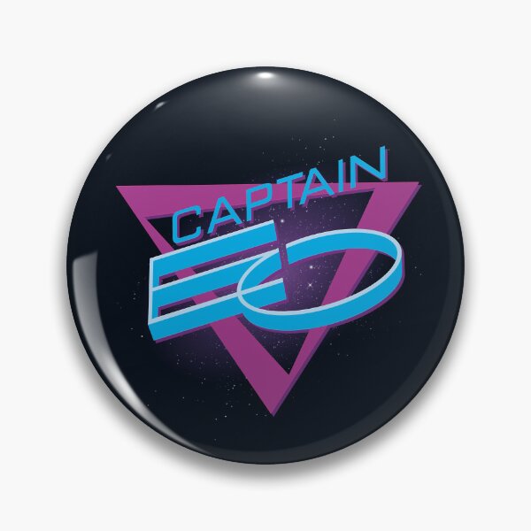 Item preview, Captain Eo - blue/pink stars designed and sold by SWG Mixes & Merchandise.