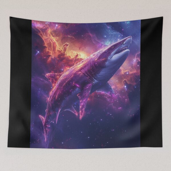 Item preview, Stellar Shark designed and sold by InsanseCreation.