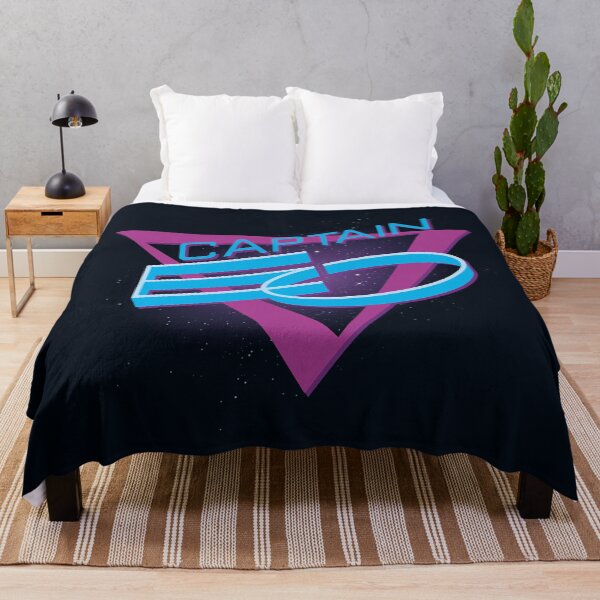 Item preview, Captain Eo - blue/pink stars designed and sold by SWG Mixes & Merchandise.