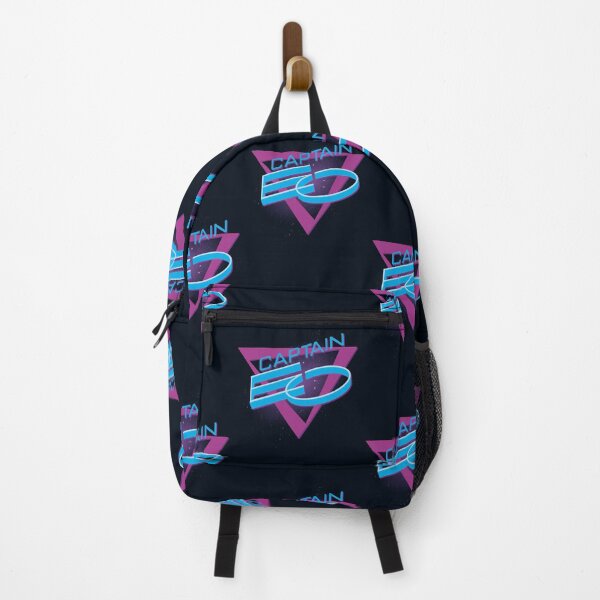 Item preview, Captain Eo - blue/pink stars designed and sold by SWG Mixes & Merchandise.