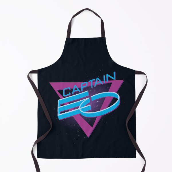 Item preview, Captain Eo - blue/pink stars designed and sold by SWG Mixes & Merchandise.
