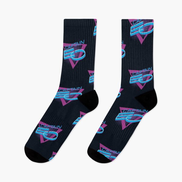 Item preview, Captain Eo - blue/pink stars designed and sold by SWG Mixes & Merchandise.