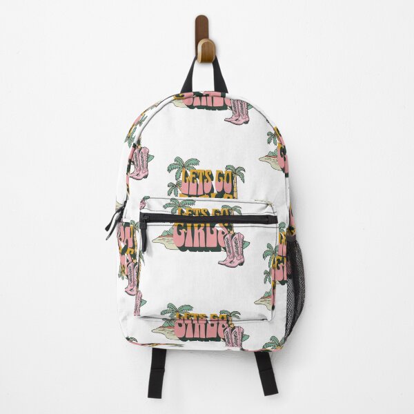Item preview, Lets go Girls retro cowgirls & palm trees  designed and sold by Nicfearn86.