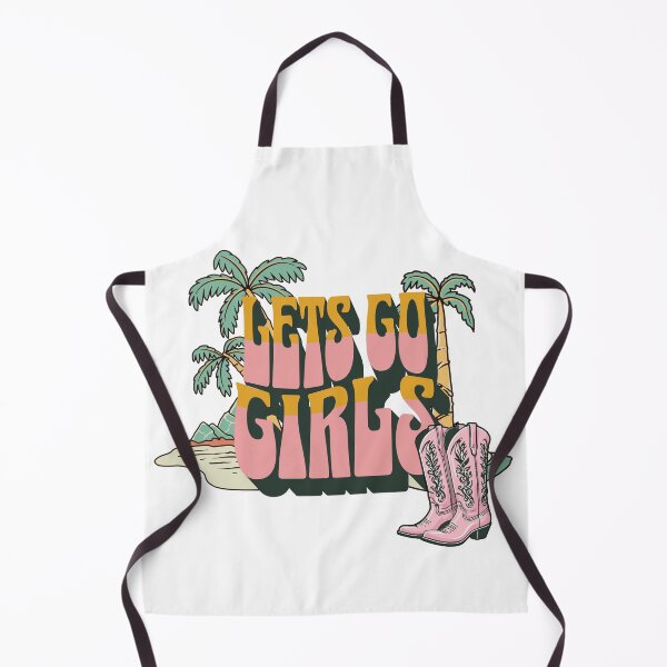 Item preview, Lets go Girls retro cowgirls & palm trees designed and sold by Nicfearn86.