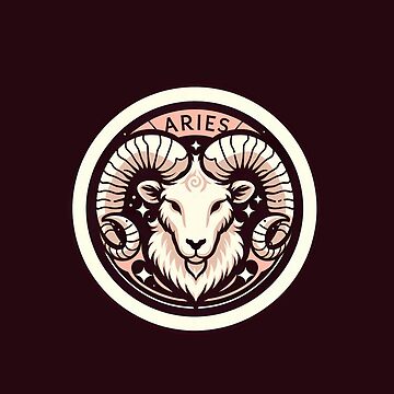 Artwork thumbnail, Aries Phone Case Horoscope astrology signs by Phontopia
