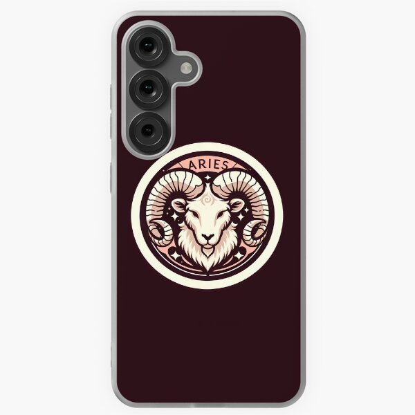 Item preview, Aries Phone Case Horoscope astrology signs designed and sold by Phontopia.