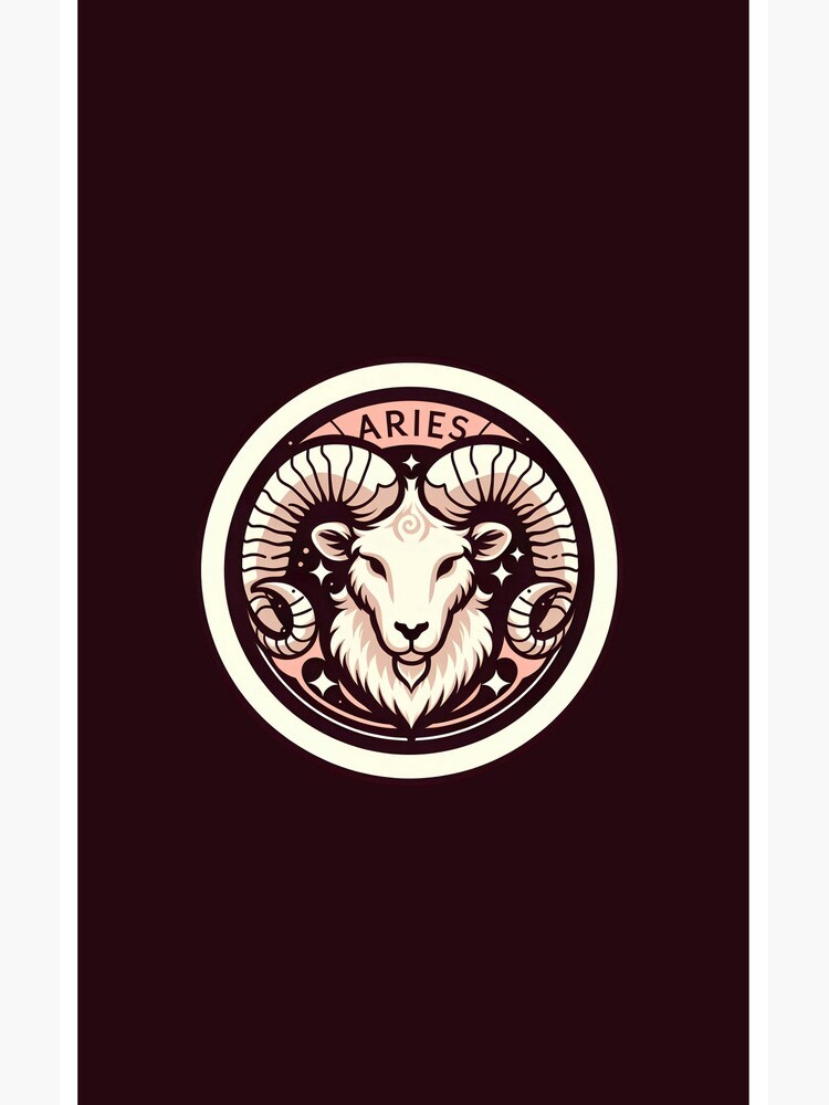 Thumbnail 4 of 4, Samsung Galaxy Phone Case, Aries Phone Case Horoscope astrology signs designed and sold by Phontopia.